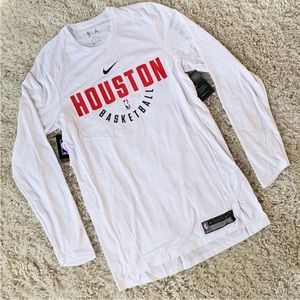 Nike X NBA Houston Rockets Warm Up 877503-100 M